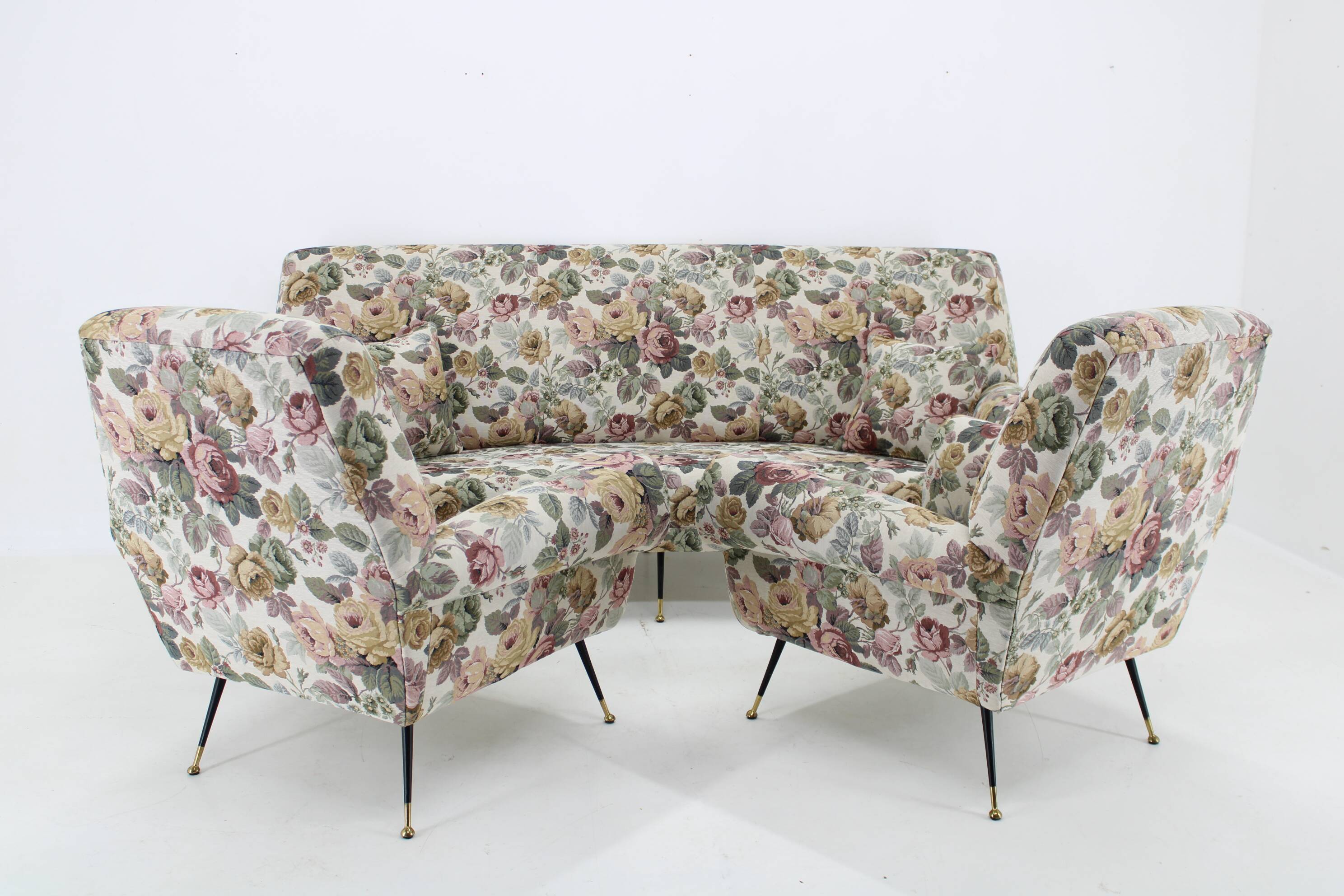 Ensemble de salon des années 1950, Italie
