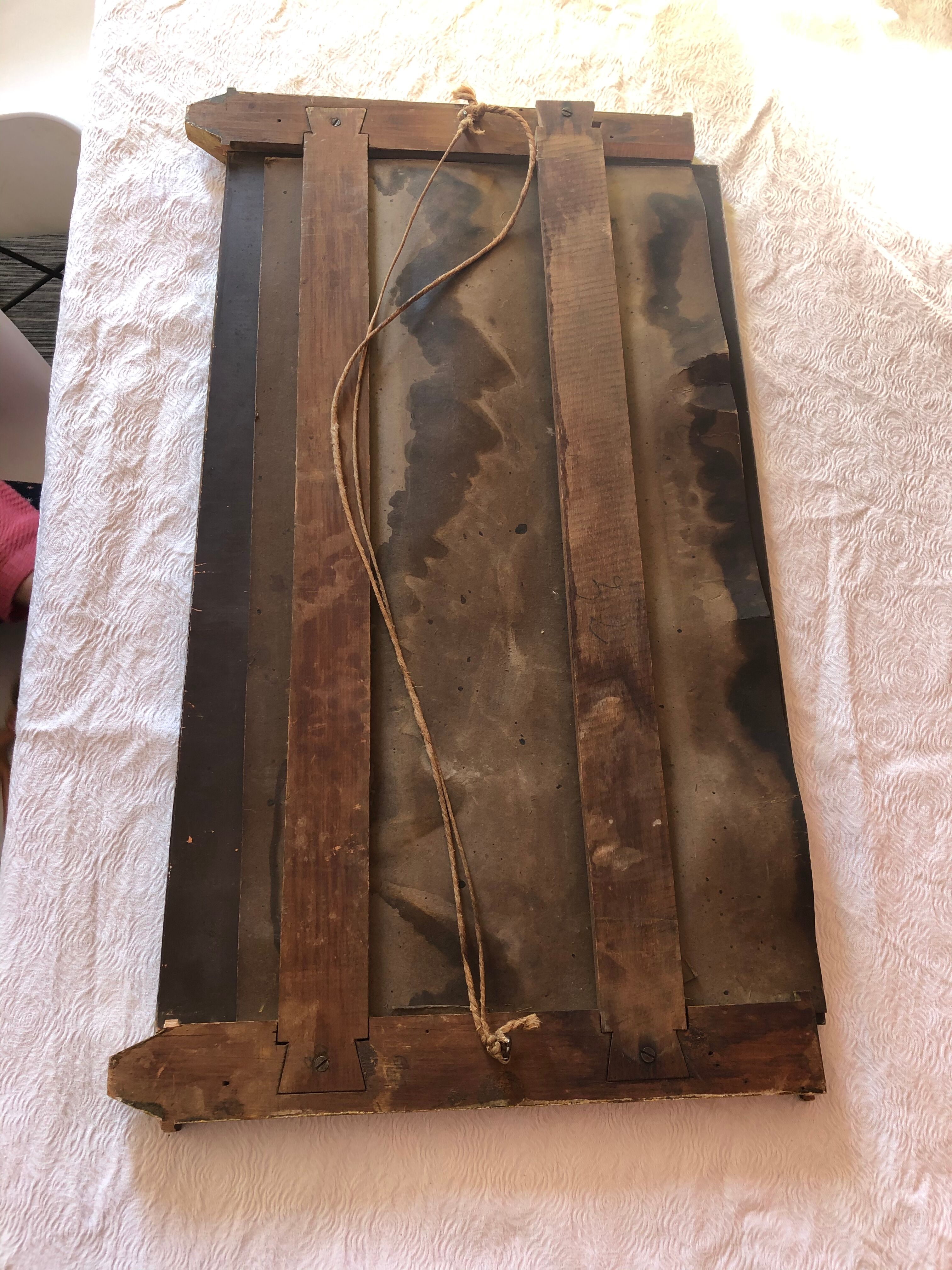 Mirror art deco  60x30cm