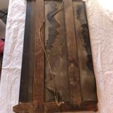 Miroir art deco 60x30cm