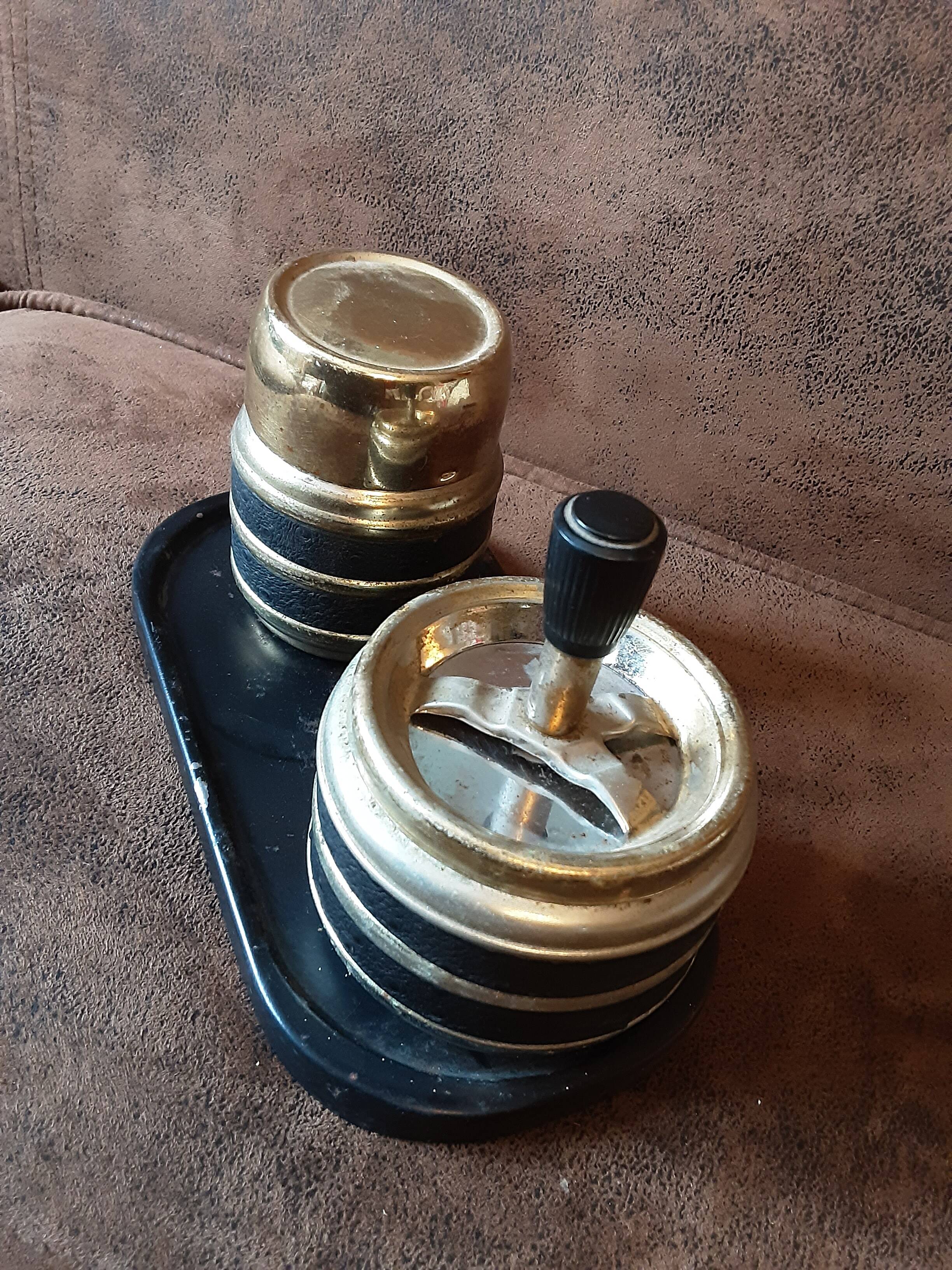 Ensemble  fumeurs vintage