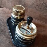 Vintage smoking set