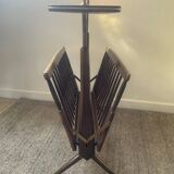 Folding magazine rack attributed to Ico Parisi-Italy from the 1950s