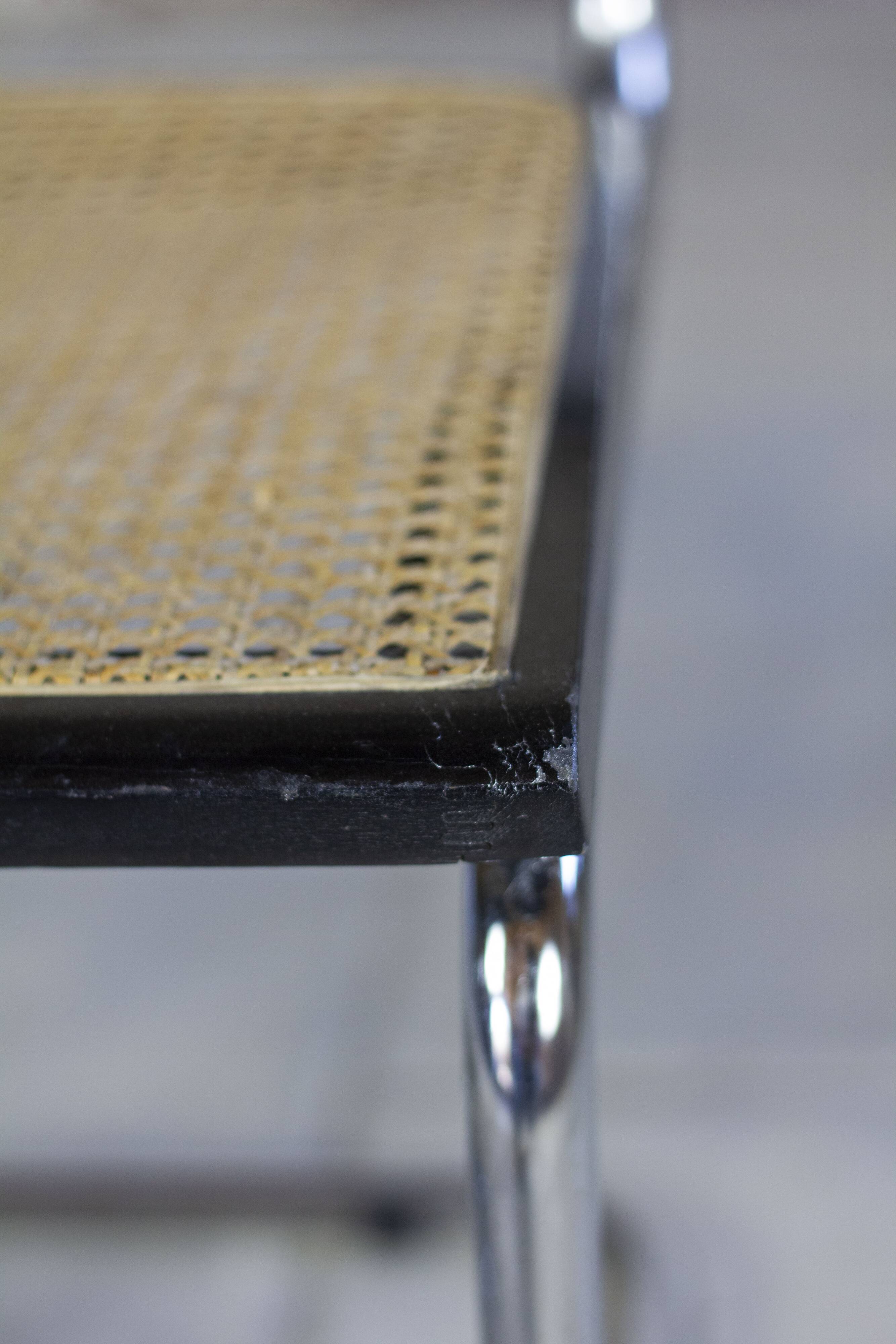 Cesca b32 chair by Marcel Breuer, 1970