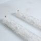 Hillebrand pair of frosted glass wall lights 1970 germany