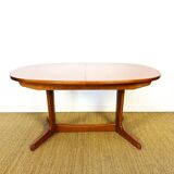 Vintage G-Plan teak dining table with extension