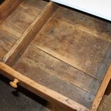 Table de ferme extensible