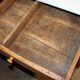 Table de ferme extensible