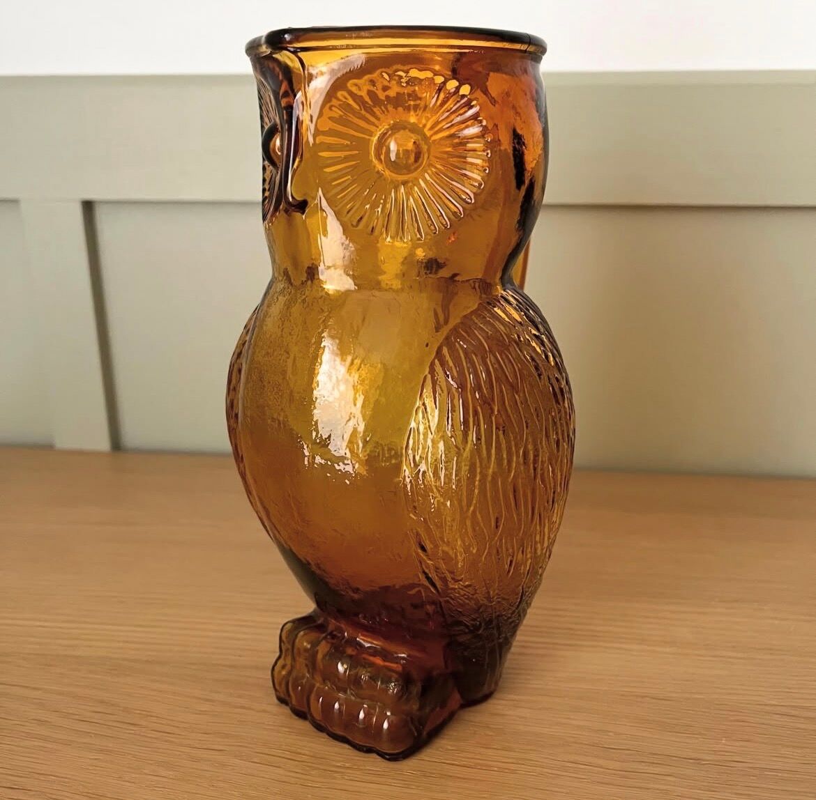 Pichet hibou vintage