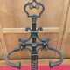 Old Servant Fireplace Umbrella Stand Cast Iron Godin 1865 19th Century