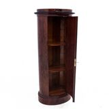 Biedermeier bollard cabinet, Northern Europe, around 1860.