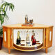 Cabinet de bar vintage « speakeasy »