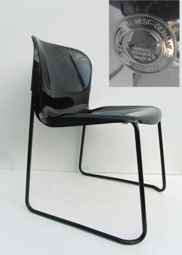 3 design chairs from the 70 s 80 s, designer Gerd Lange