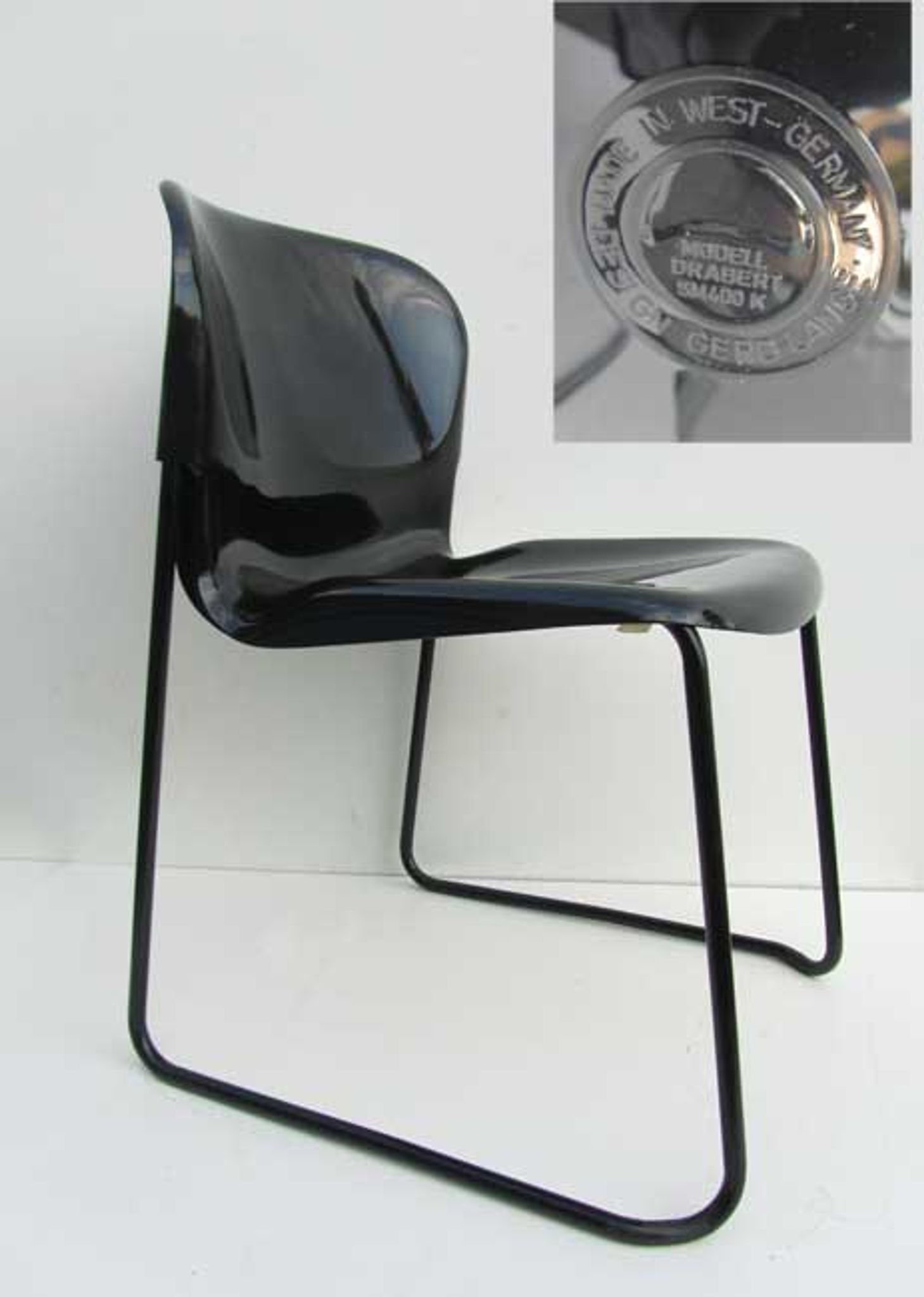 3 design chairs from the 70 s 80 s, designer Gerd Lange
