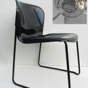 3 design chairs from the 70 s 80 s, designer Gerd Lange