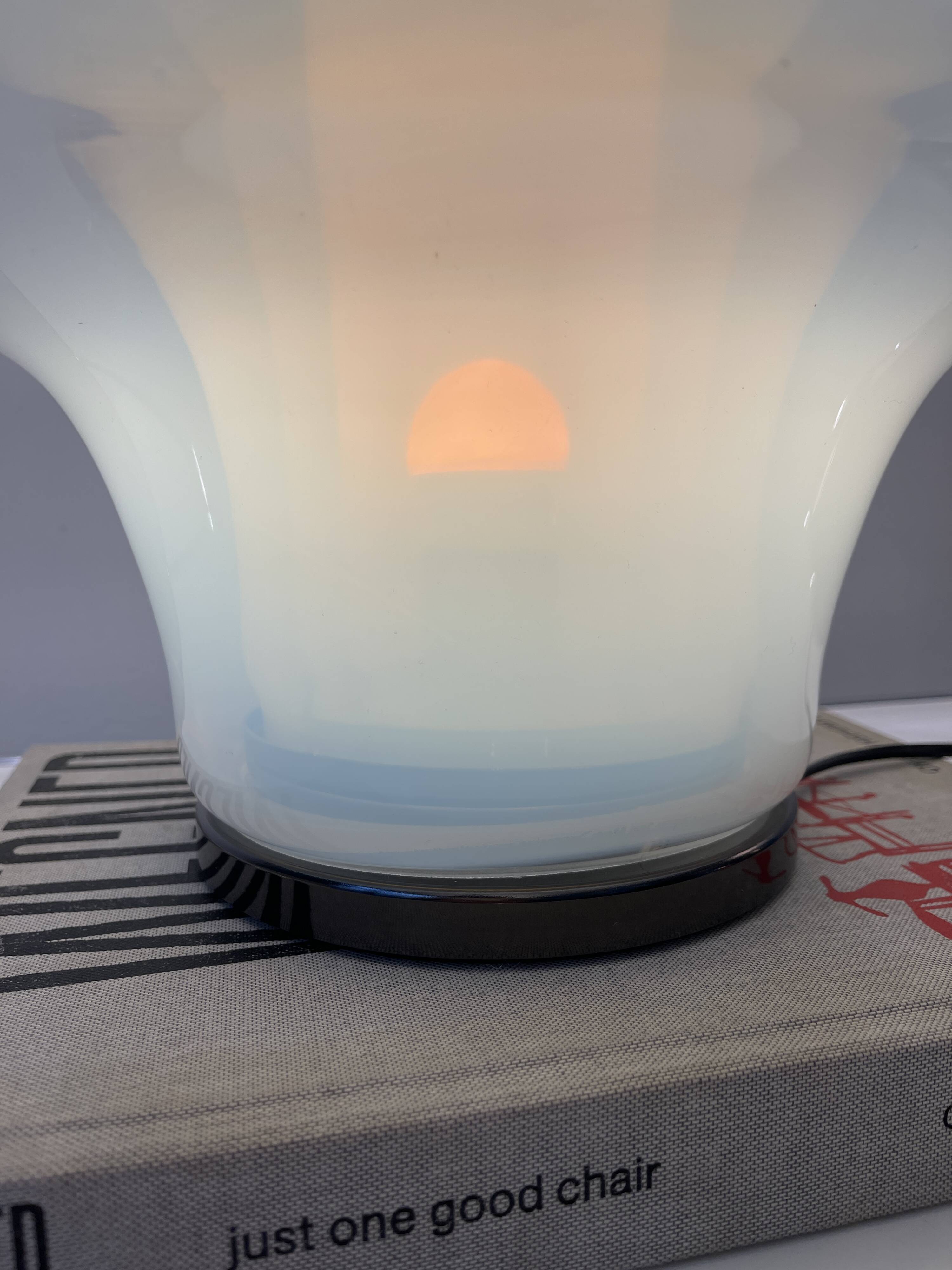 Carlo Nason Lotus Lamp