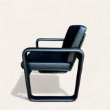 Pair of "Hombre" armchairs by Burkhard Vogtherr for Rosenthal