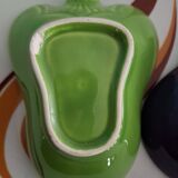 Duo of firm vegetable ceramic bowls