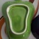 Duo of firm vegetable ceramic bowls