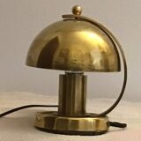 Art deco modernist mushroom lamp