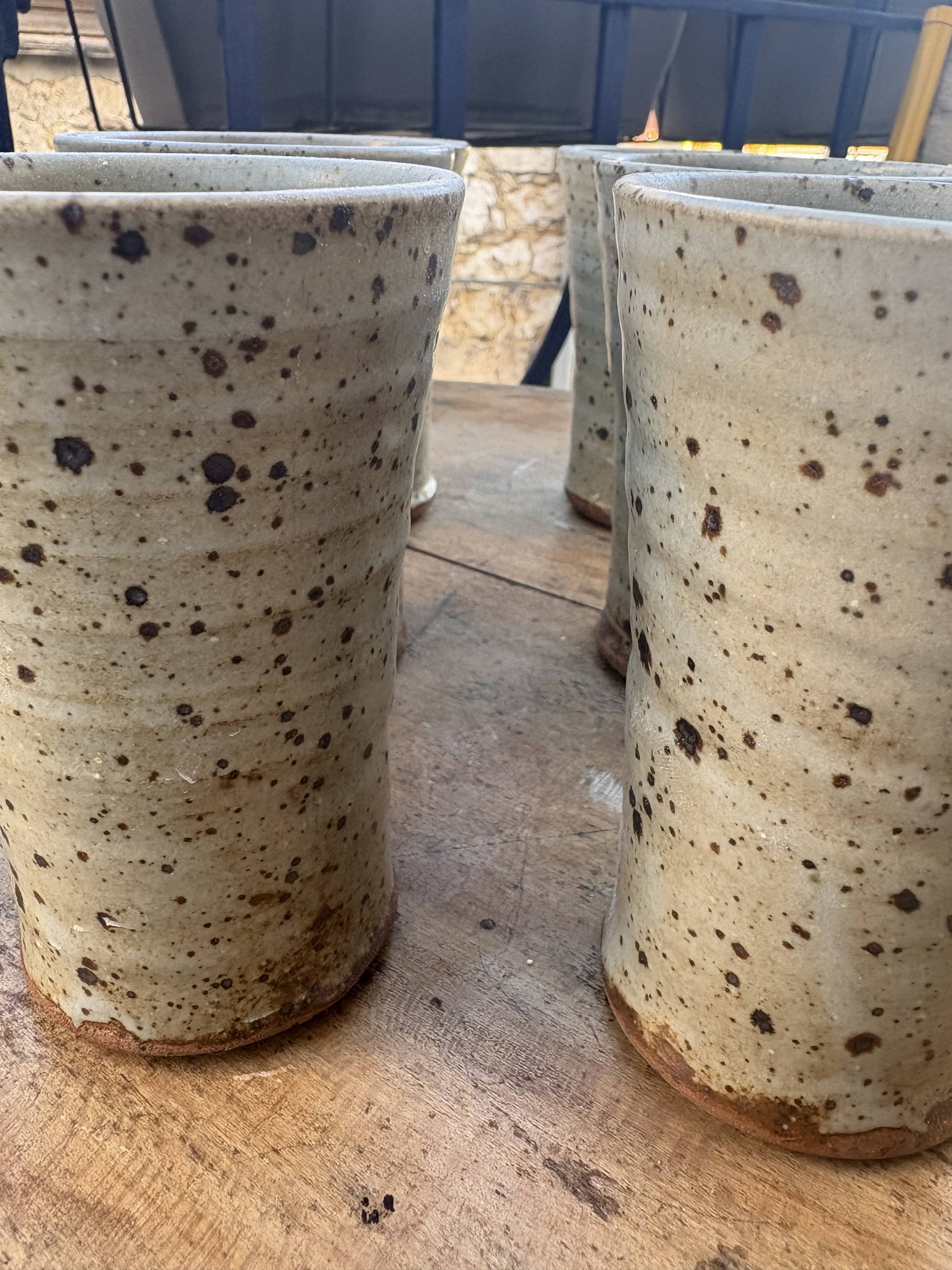 Tiffoche water carafe and glasses, 1970