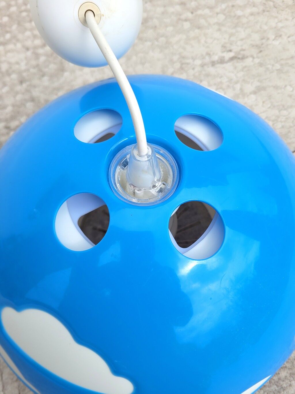 IKEA Skojig cloud lamp ceiling pendant