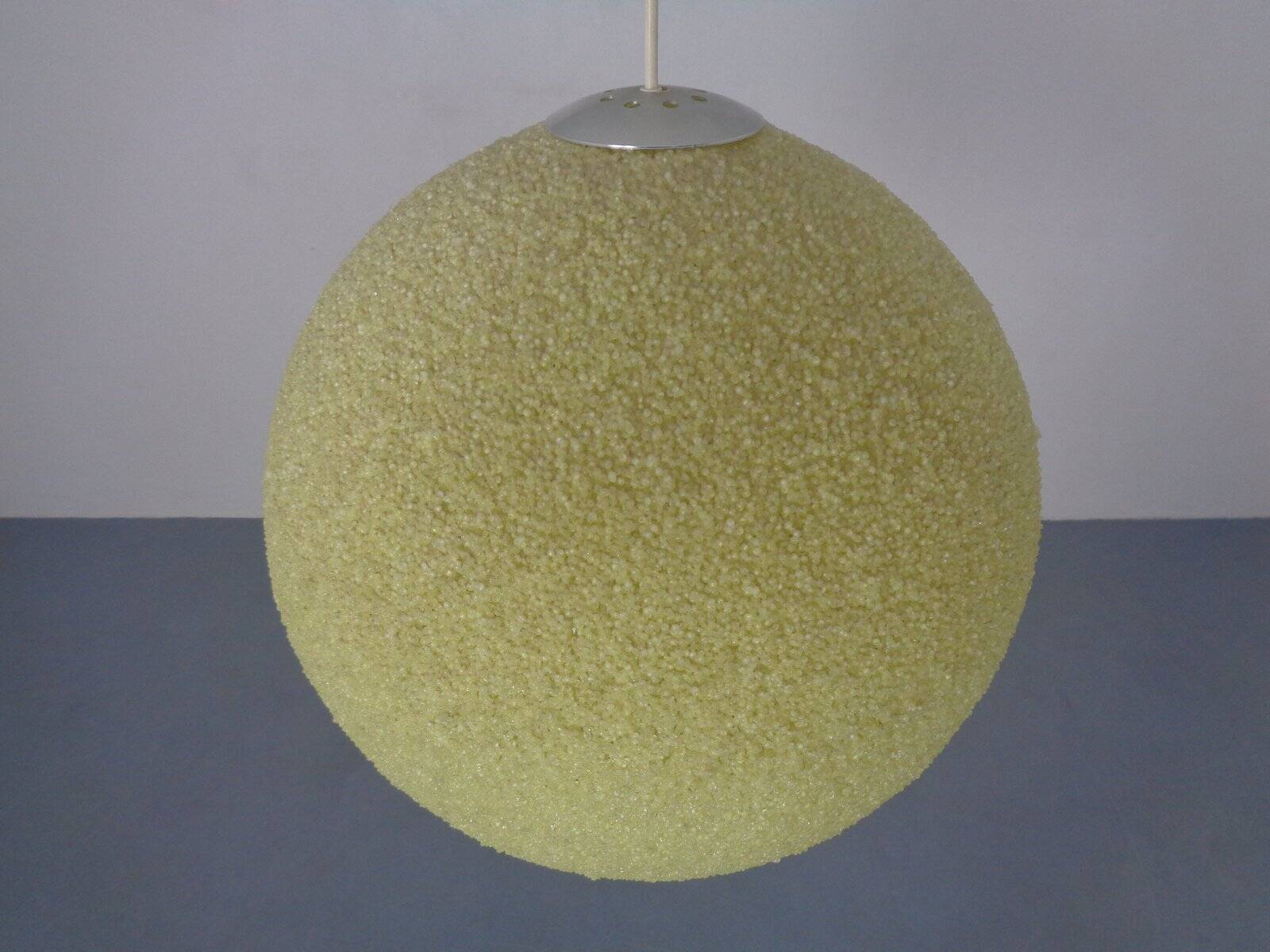Large Sugarball Pendant Lamp by John & Sylvia Reid for Rotaflex, 1960s