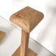 Trio wooden hats holders