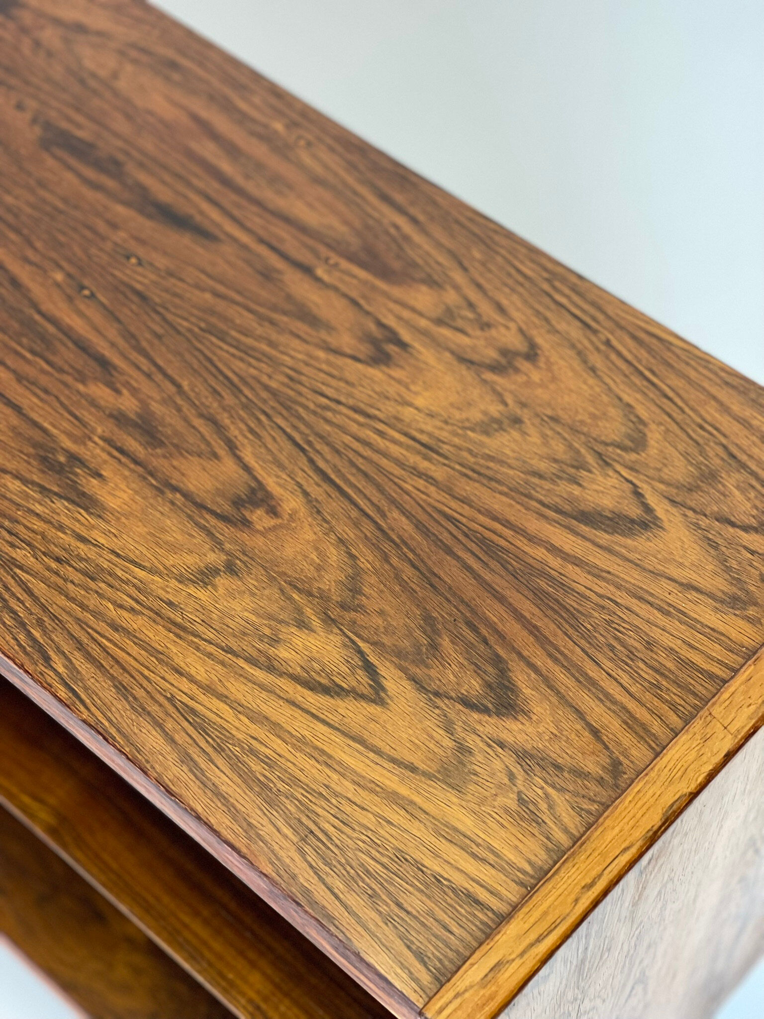 1960s Scandinavian low cabinet in rosewood