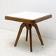 Table d'appoint ou tabouret des années 1960 par Krásna Jizba.