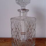 Crossed Whiskey Decanter