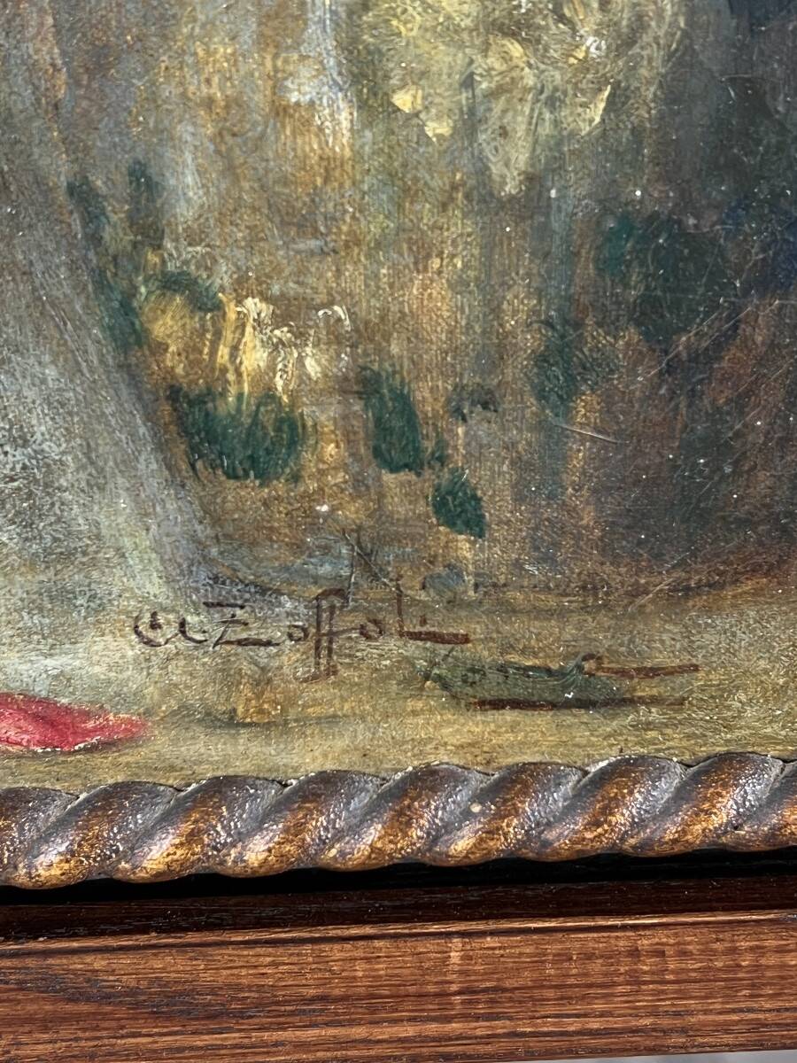 Paintings, Pair of still lifes with flowers by Angelo Zoffoli (1860–1910)