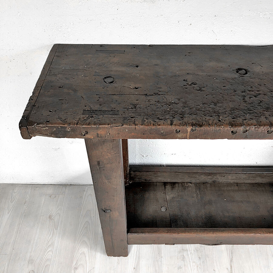 Old workbench