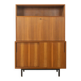 Purist two-piece secretary from the 1950s