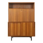 Purist two-piece secretary from the 1950s