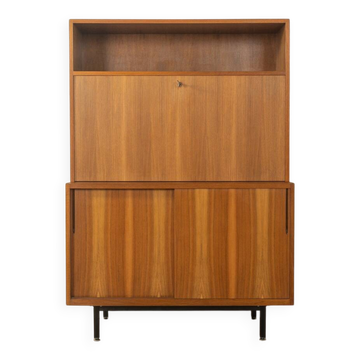 Purist two-piece secretary from the 1950s