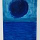 Blue table