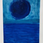 Tableau bleu