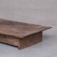 Low Antique Wooden French Coffee Table