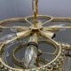 Murano Glass Rod Chandelier 1960’s 