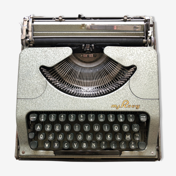 Machine à écrire de voyage