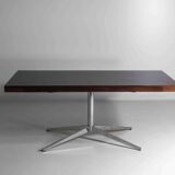 Bureau exécutif en palissandre par Florence Knoll, années 1970