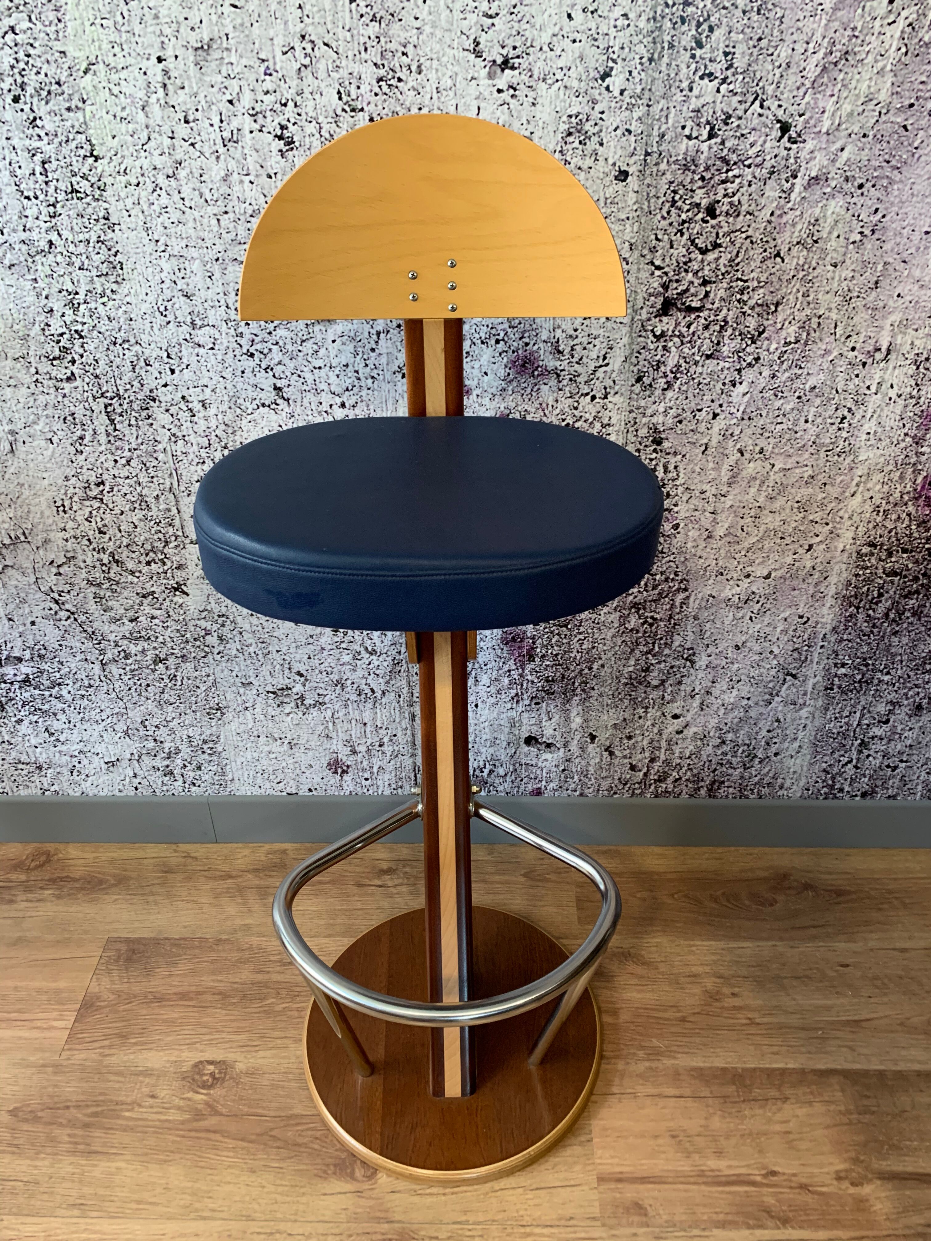 Paire de tabouret "Deck line"