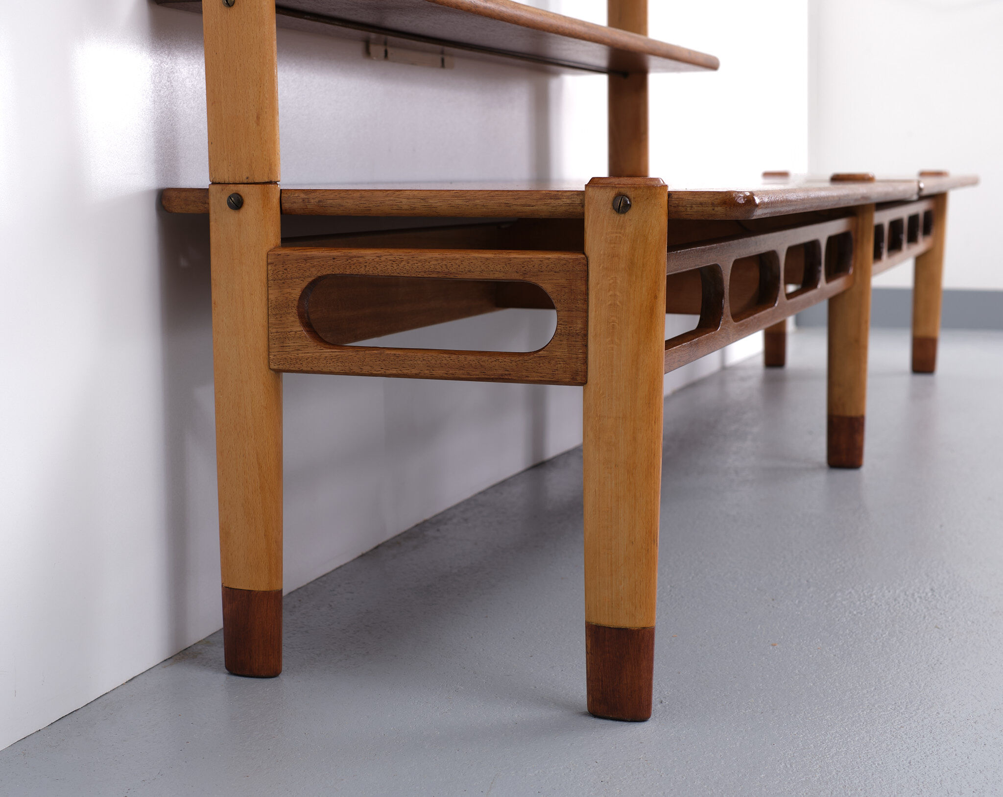 William Watting Wall Unit Fristho Franeker Holland, 1950s