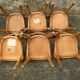 Set of 6 Baumann bistro chairs n° 18
