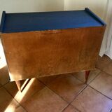 Black vintage chest of drawers