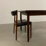 Palisander Dining Table extendable 1960 Denmark