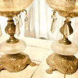 2 Art deco lamps 1920