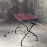 Vintage magazine floor and door lamp