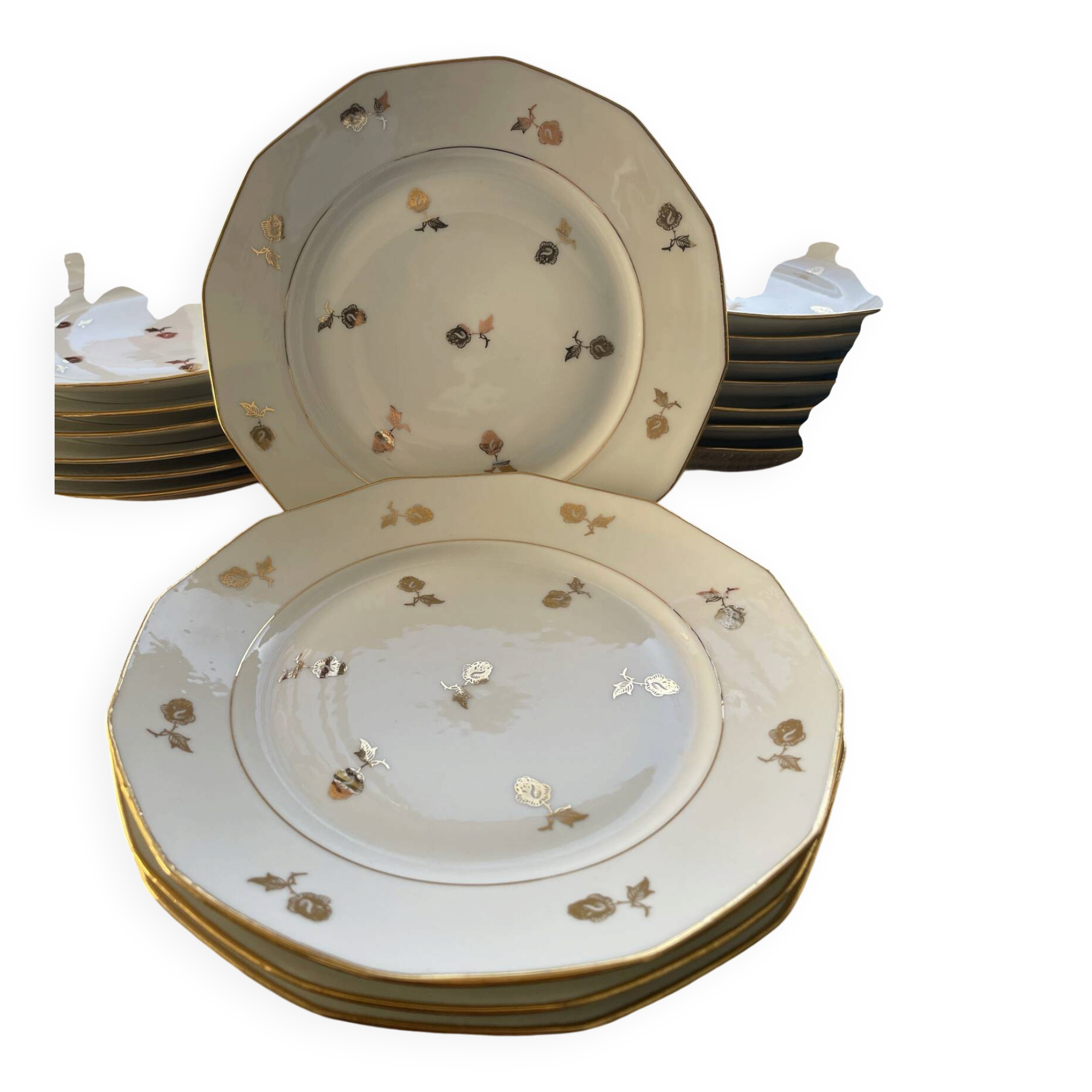 Set of plates