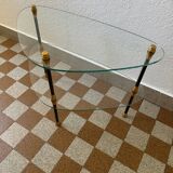 60s tripod display shelf
